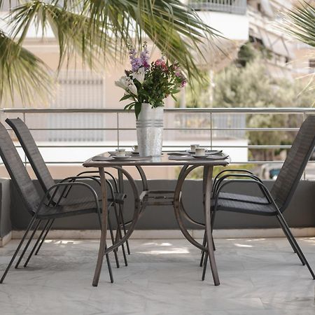 Sea View Apartment Халкида Экстерьер фото