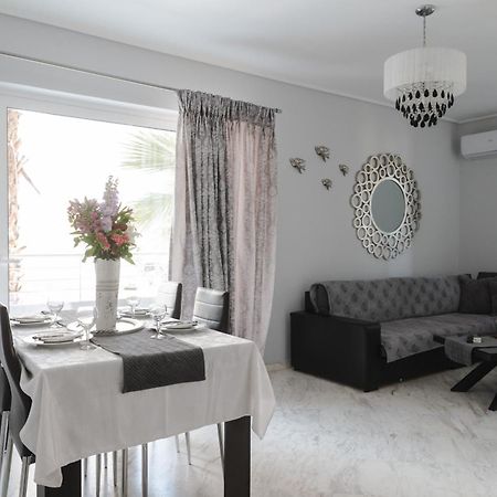 Sea View Apartment Халкида Экстерьер фото