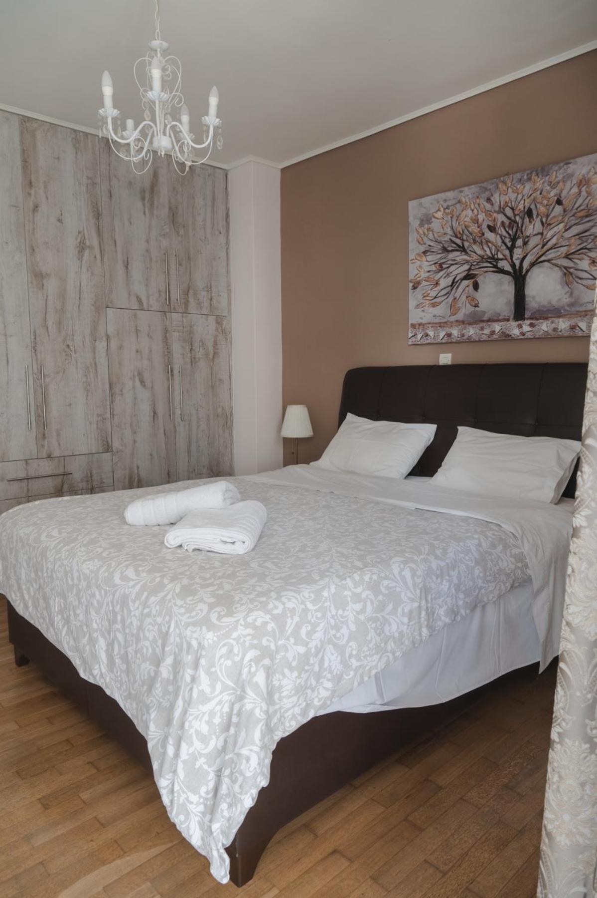 Sea View Apartment Халкида Экстерьер фото
