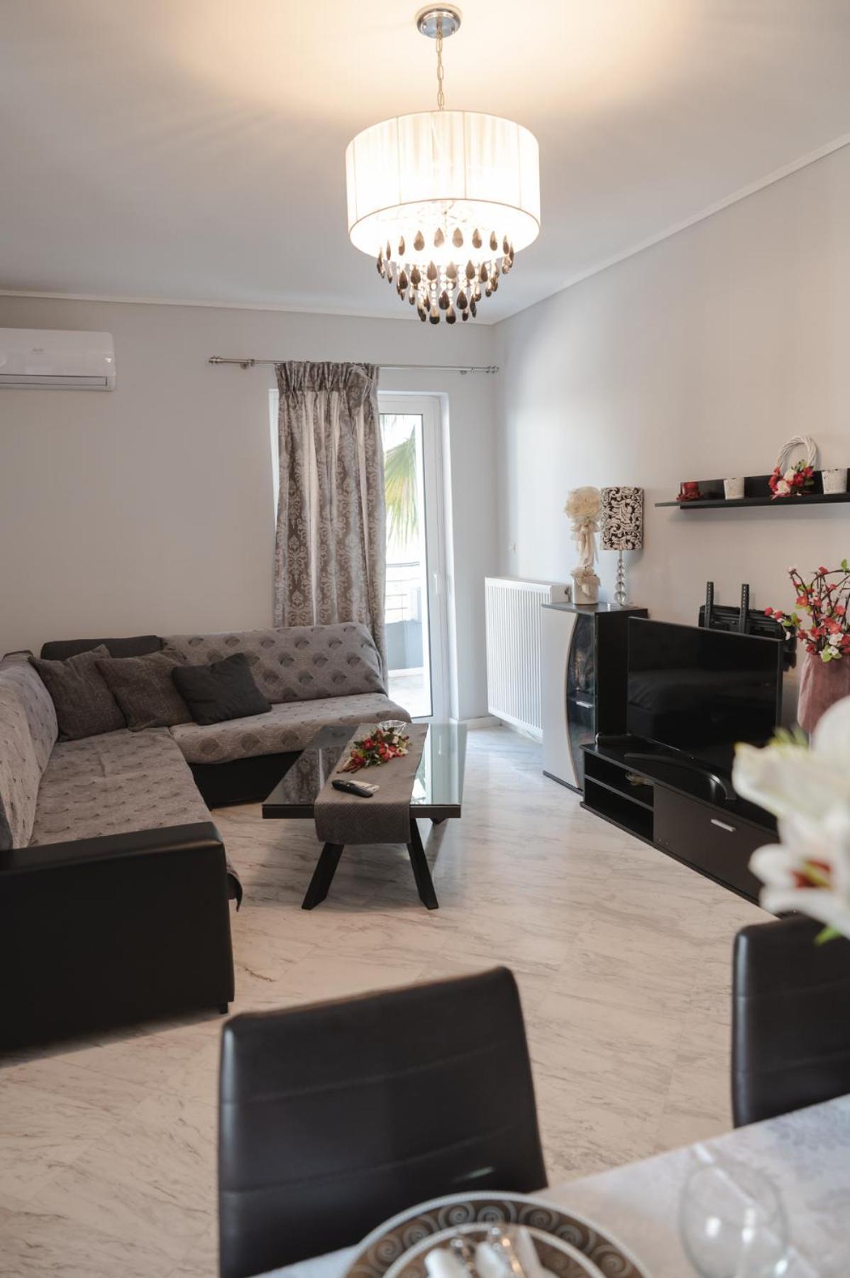 Sea View Apartment Халкида Экстерьер фото