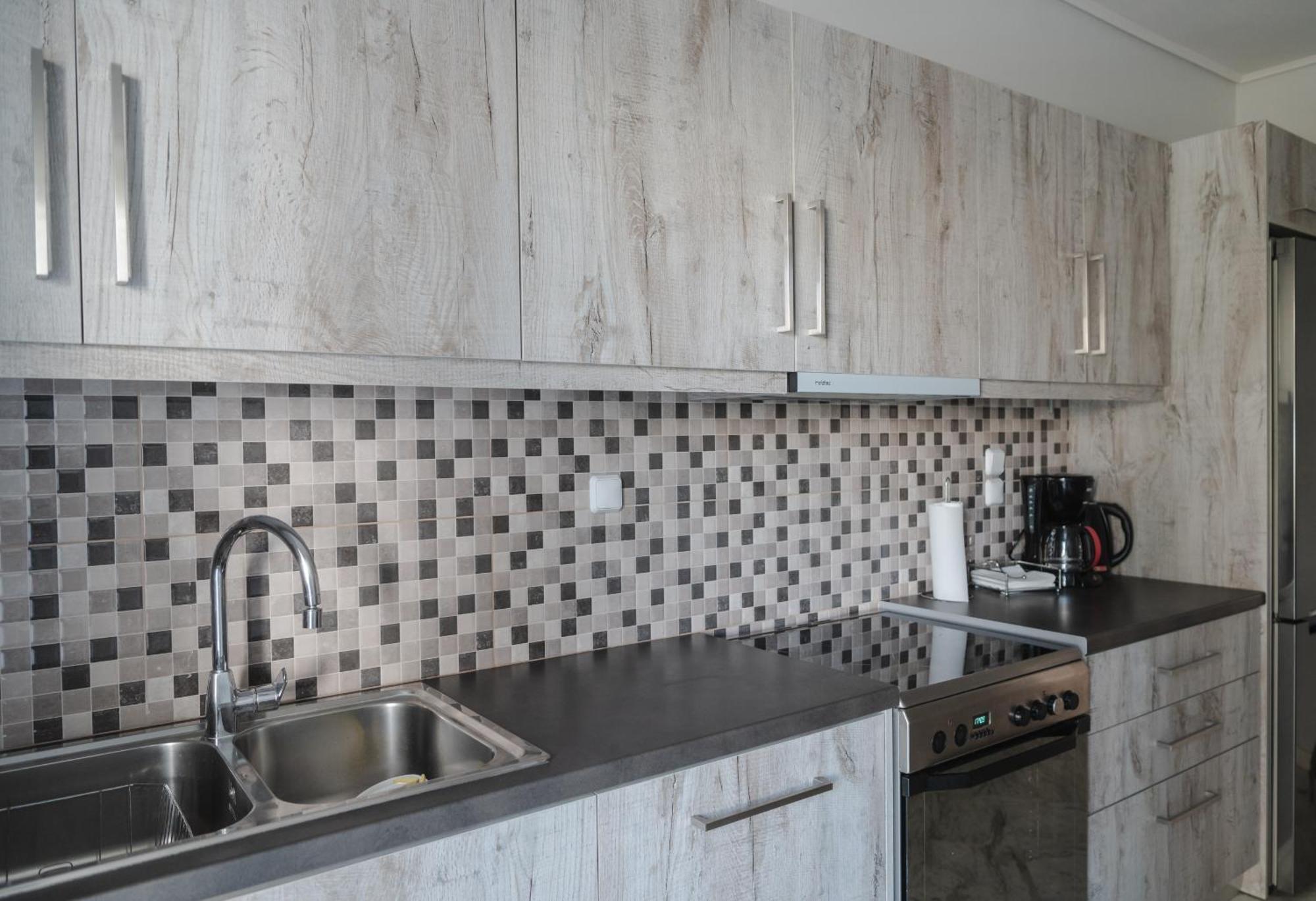 Sea View Apartment Халкида Экстерьер фото