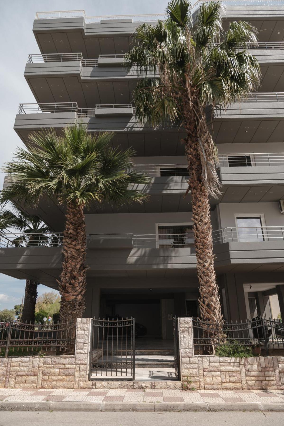 Sea View Apartment Халкида Экстерьер фото