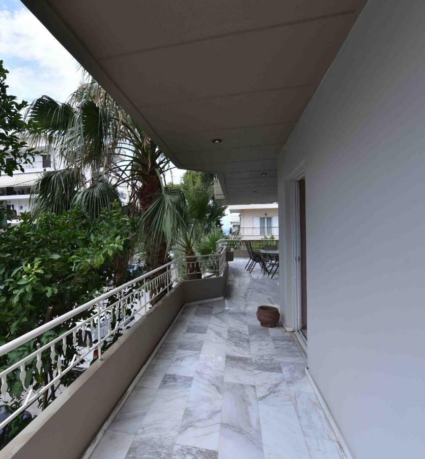 Sea View Apartment Халкида Экстерьер фото