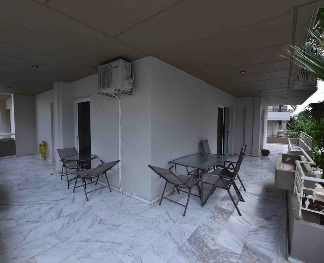 Sea View Apartment Халкида Экстерьер фото