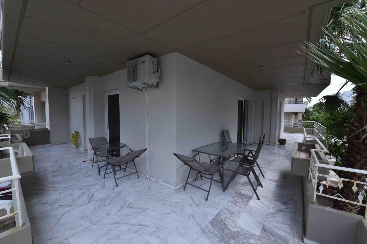Sea View Apartment Халкида Экстерьер фото