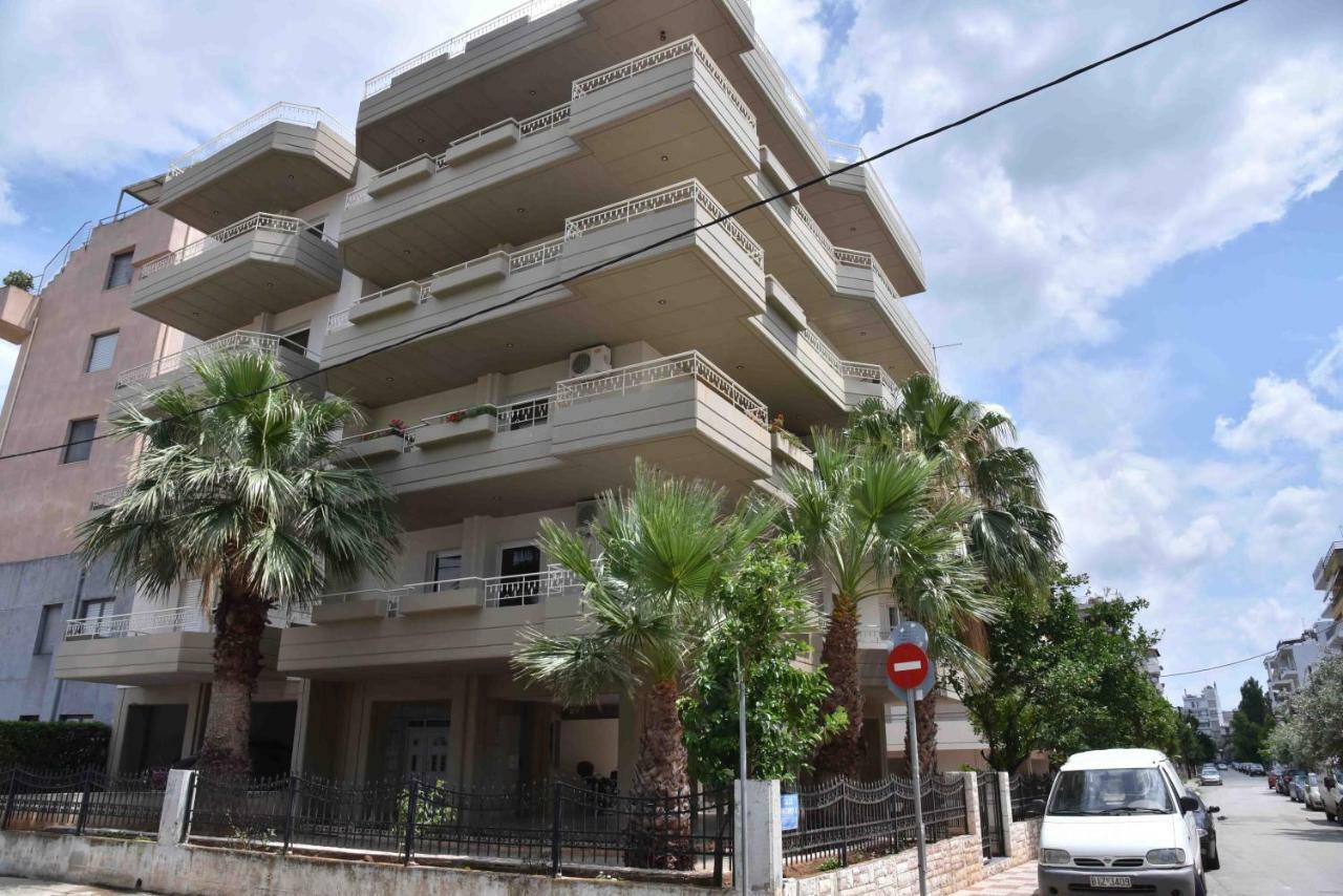 Sea View Apartment Халкида Экстерьер фото