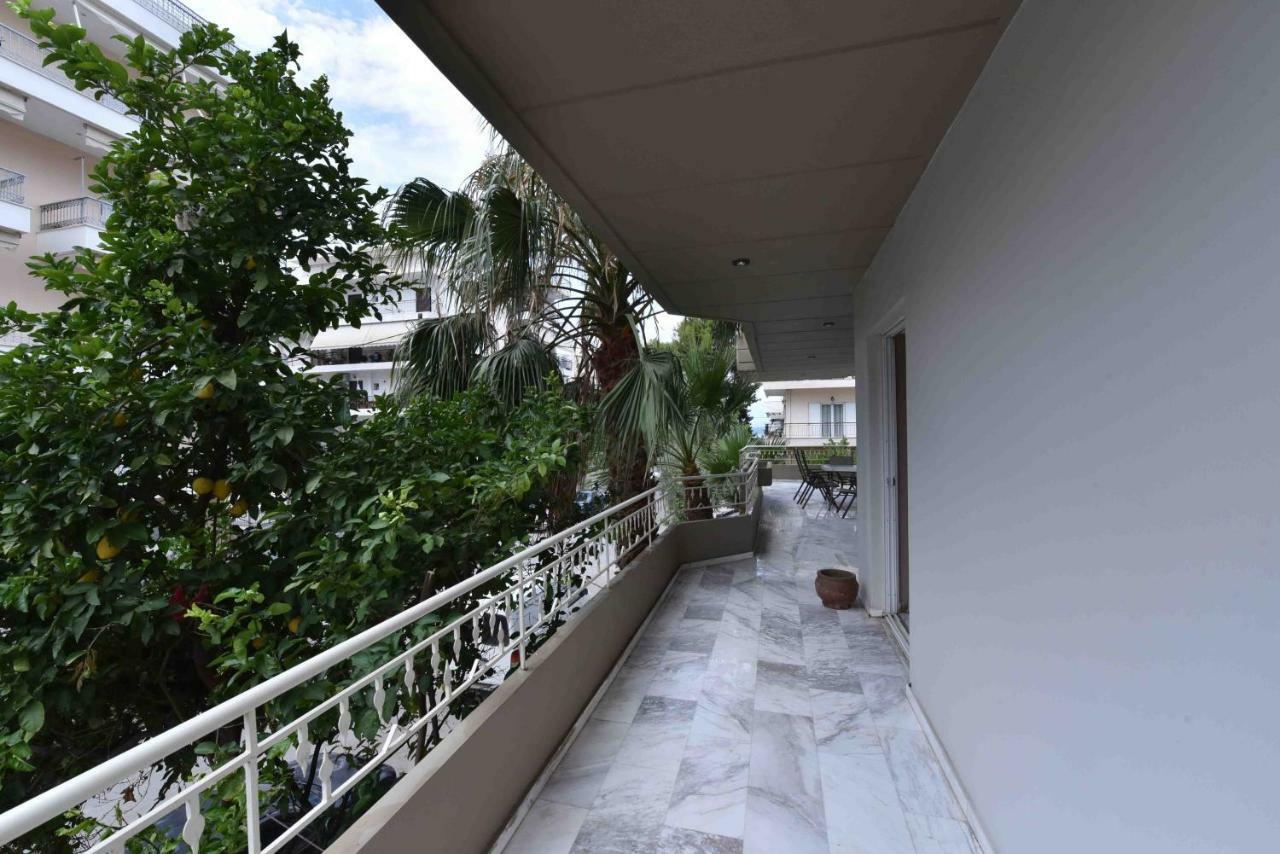 Sea View Apartment Халкида Экстерьер фото